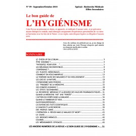 N°059 - Le bon guide - Spécial Recherche médicale, Effets secondaires