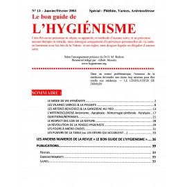 N° 013 - Le bon guide de l'hygiénisme