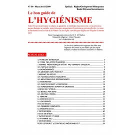 N°050 - Le bon guide - Spécial Règles, Ostéoporose, Ménopause, Boule, Fibrome, incontinence