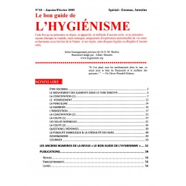N° 025 - Le bon guide - Spécial Estomac, Intestins